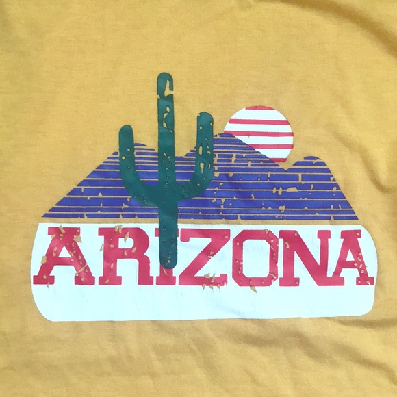 arizona long sleeve graphic tee - Picture 2 of 2